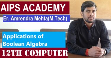 Applications of Boolean Algebra