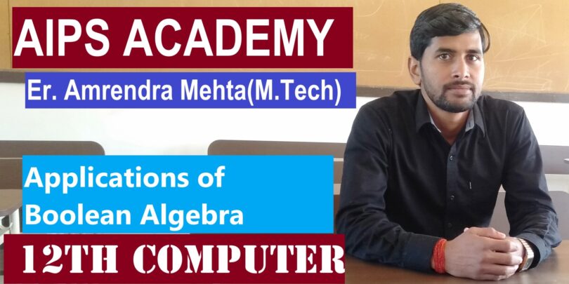 Applications of Boolean Algebra