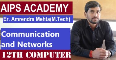 Communication and Networks